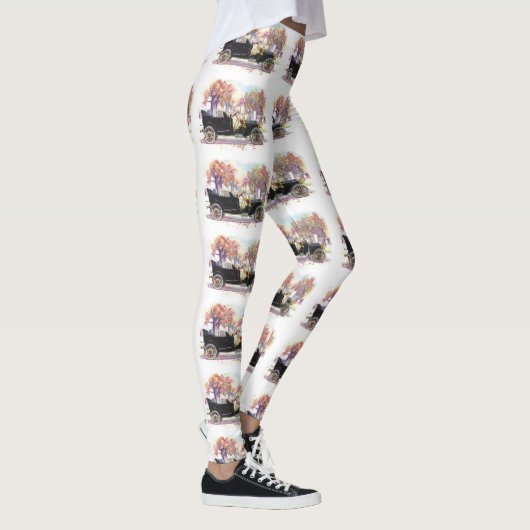 Leggings voor kunstauto's (Rechts)