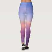 Leggings voor Lavender Sky "Live-in" (Achterkant)