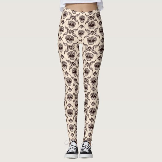 Leggings voor leemcrème (Voorkant)