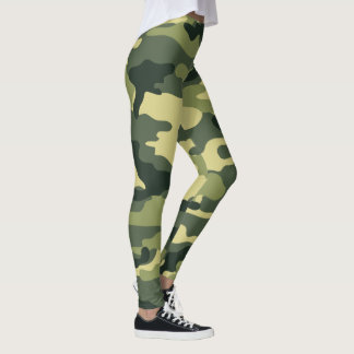 Leggings voor legerwas