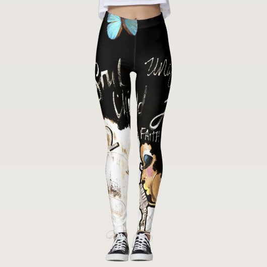 Leggings voor levenscontrole (Voorkant)