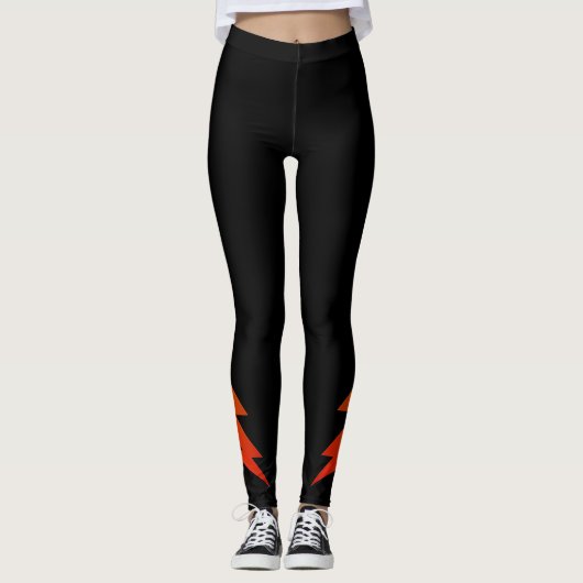 LEGGINGS VOOR LICHTE BOLT RUNNERS (Voorkant)