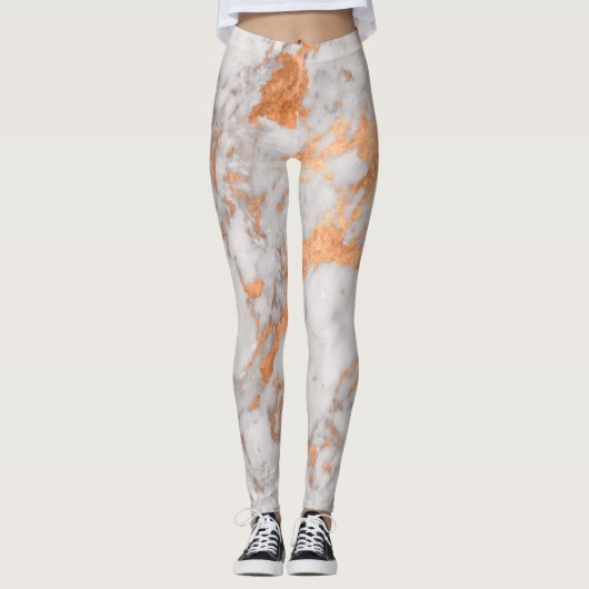 Leggings voor marmer en koper (Voorkant)