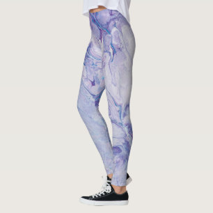 Leggings voor marmerkleuren