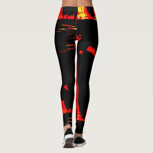 Leggings voor Mars Space Junk (Achterkant)