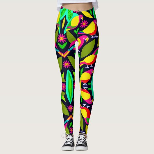 Leggings voor modelontwerp (Voorkant)