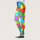 Leggings voor mozaïekregenboog (Links)