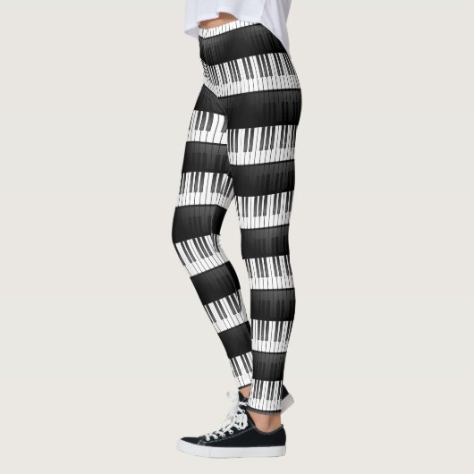 Leggings voor multifunctionele afdruk op pianotoet (Links)