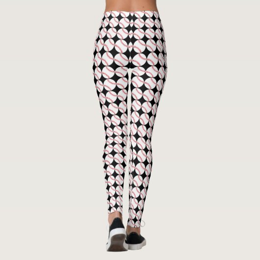 Leggings voor multifunctionele afdruk van honkbalo (Achterkant)