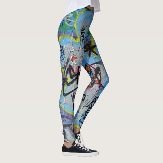 leggings voor muurgraffiti (Rechts)
