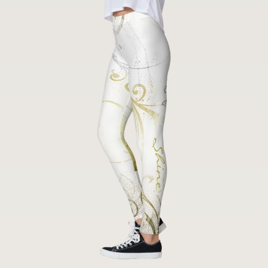 Leggings voor noodlijdend goud en pinda's (Links)