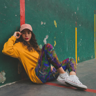 Leggings voor olieachtige inkt