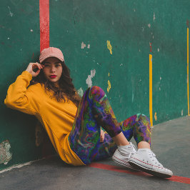 Leggings voor olieachtige inkt