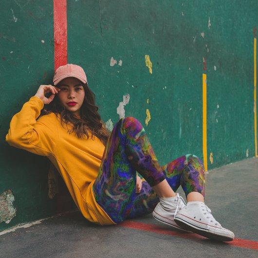 Leggings voor olieachtige inkt