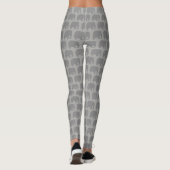 leggings voor olifantenafdrukken (Achterkant)
