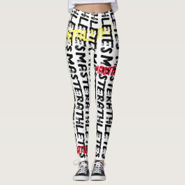 Leggings voor ondertekening
