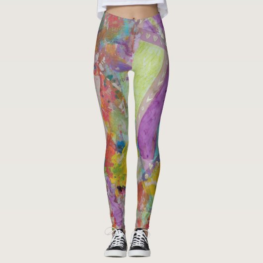 Leggings voor ontwerper (Voorkant)