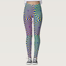 leggings voor optische illusies