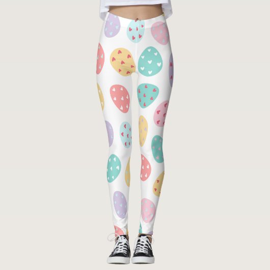 Leggings voor paaseieren (Voorkant)