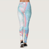 Leggings voor pasta-marmer (Achterkant)