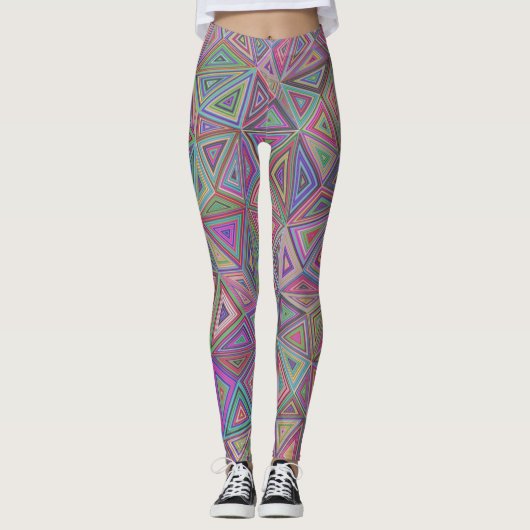 leggings voor pasteldriehoeken (Voorkant)