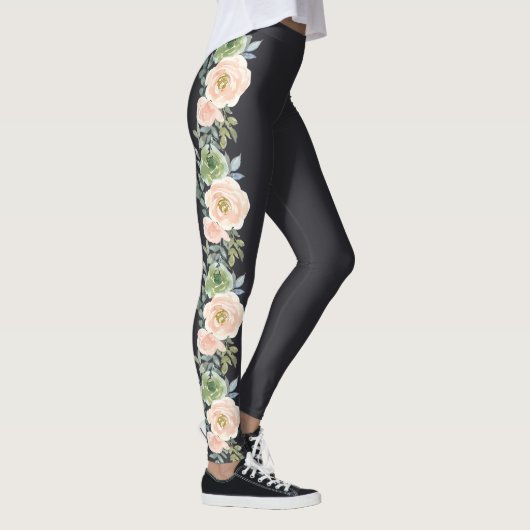 Leggings voor perzikgroene marinepastel (Rechts)