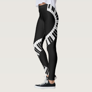 Leggings voor piano-toetsenbordmuziek