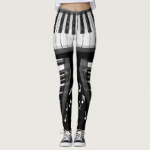 Leggings voor pianotoetsenbord