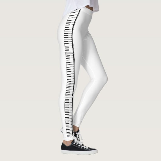 Leggings voor pianotoetsenbord (Rechts)