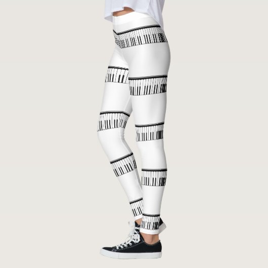 Leggings voor pianotoetsenbord (Links)