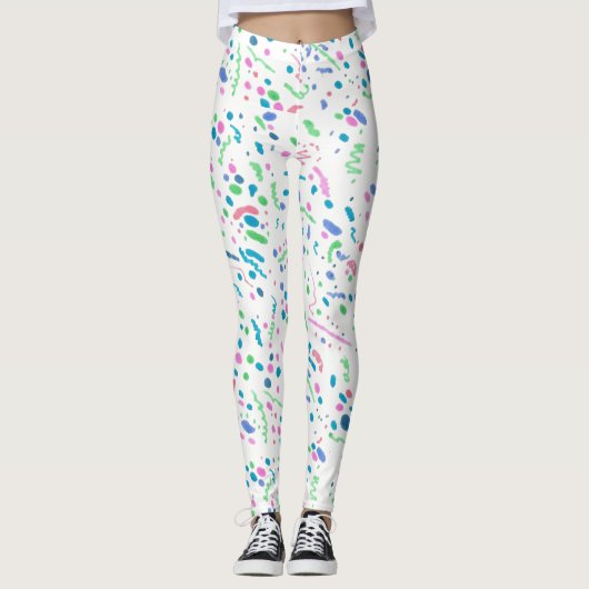 Leggings voor plakken (Voorkant)