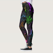 Leggings voor platterontwerp (Links)