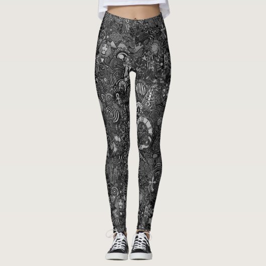 Leggings voor prei (Voorkant)