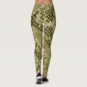 Leggings voor realistische slangen (Achterkant)