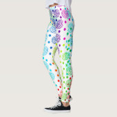 Leggings voor regenboogcirkels (Links)