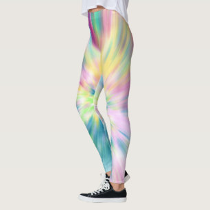 Leggings voor regenboogexplosie