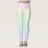 Leggings voor regenboogkleuren (Voorkant)