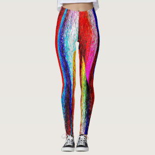 Leggings voor regenboogregenboog