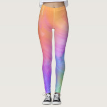Leggings voor regenboogschil