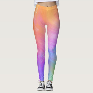Leggings voor regenboogschil
