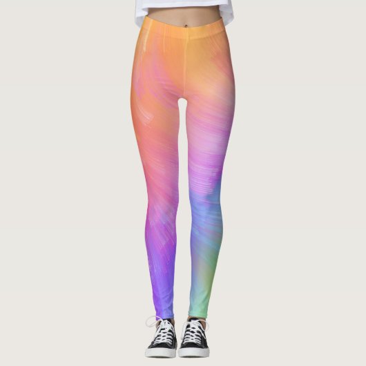 Leggings voor regenboogschil (Voorkant)