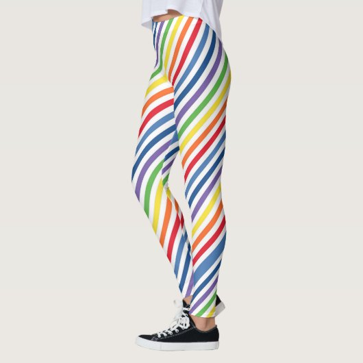 Leggings voor regenboogstrippen (Links)