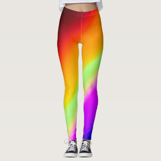 Leggings voor regenboogverlichting Unisex