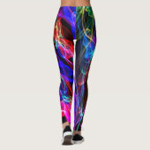 Leggings voor regenboogvlam (Achterkant)