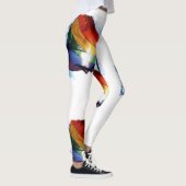Leggings voor regenboogvrouwen (Rechts)