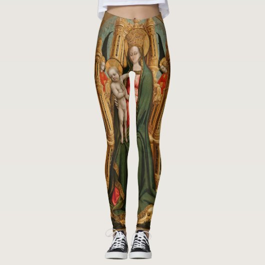 Leggings voor religieuze kunst (Voorkant)
