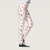 Leggings voor rendieren en kerstbomen (Rechts)