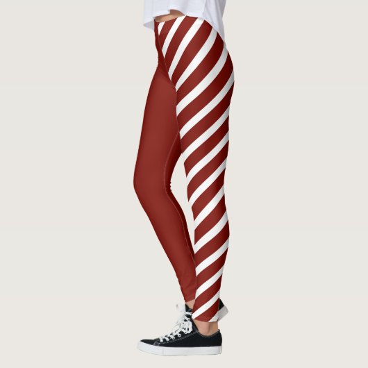 Leggings voor rode en witte jester (Links)