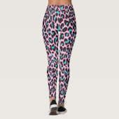 Leggings voor roze blindheid en blauwdruk (Achterkant)