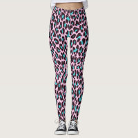 Leggings voor roze blindheid en blauwdruk
